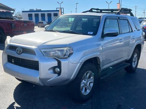 2018 Toyota 4Runner SR5