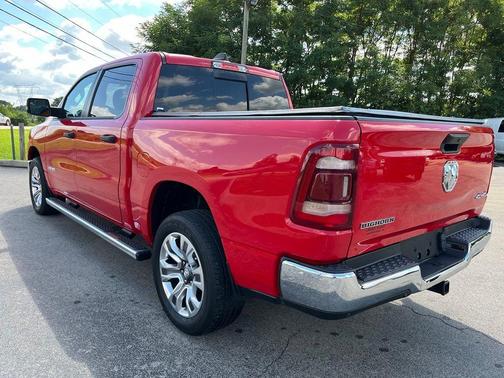 Flame Red Clearcoat 2023 RAM 1500 Big Horn