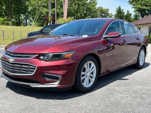 Red Metallic 2016 Chevrolet Malibu 1LT