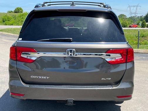 Gray 2019 Honda Odyssey Elite