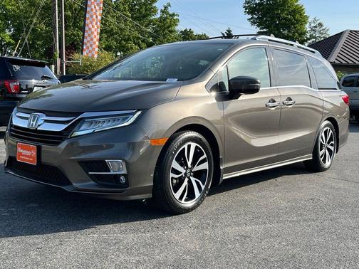 Gray 2019 Honda Odyssey Elite