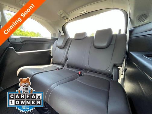 Gray 2019 Honda Odyssey Elite