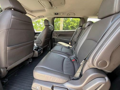 Gray 2019 Honda Odyssey Elite