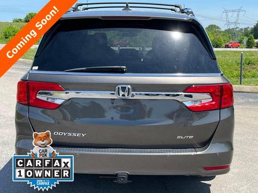 Gray 2019 Honda Odyssey Elite