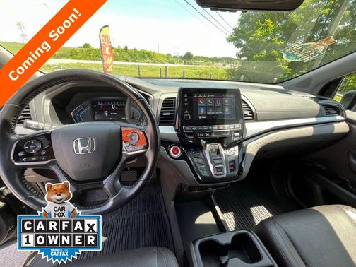 Gray 2019 Honda Odyssey Elite