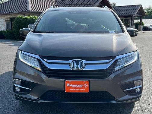 Gray 2019 Honda Odyssey Elite