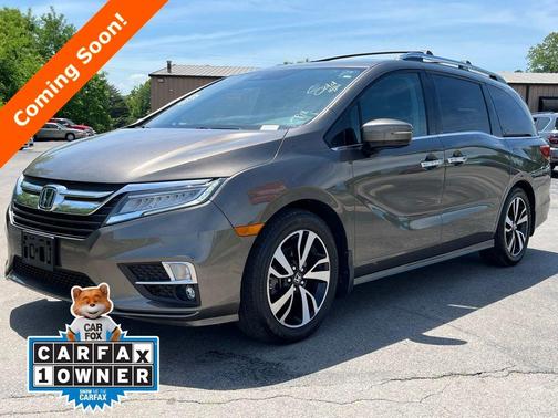 Gray 2019 Honda Odyssey Elite