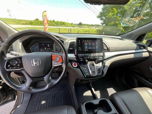 Gray 2019 Honda Odyssey Elite