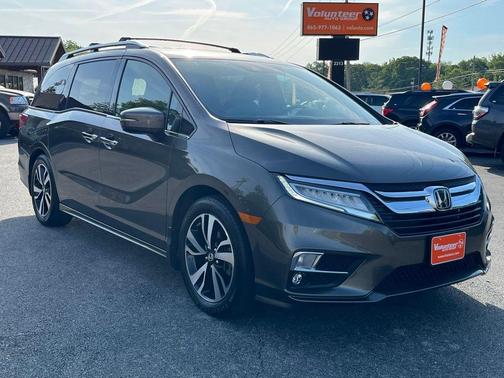 Gray 2019 Honda Odyssey Elite