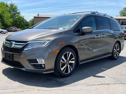 Gray 2019 Honda Odyssey Elite
