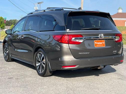Gray 2019 Honda Odyssey Elite