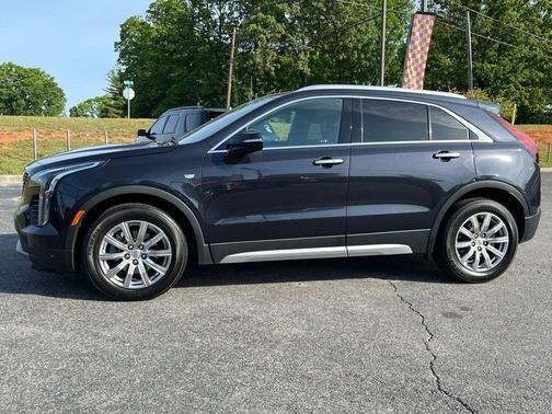 Galactic Gray Metallic 2023 Cadillac XT4 Premium Luxury
