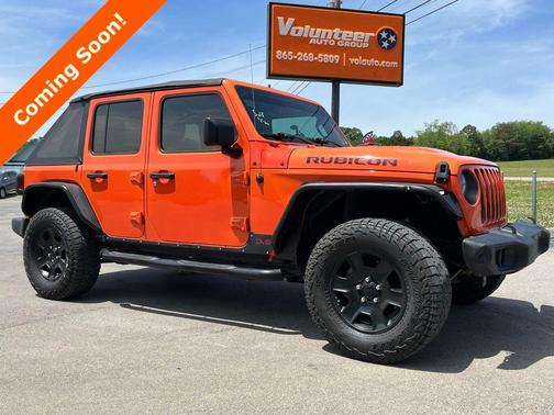 Metallic 2018 Jeep Wrangler Unlimited Rubicon