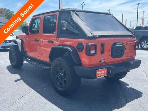 Metallic 2018 Jeep Wrangler Unlimited Rubicon