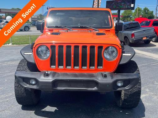 Metallic 2018 Jeep Wrangler Unlimited Rubicon