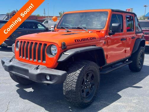 Metallic 2018 Jeep Wrangler Unlimited Rubicon