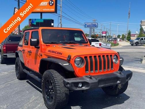 Metallic 2018 Jeep Wrangler Unlimited Rubicon