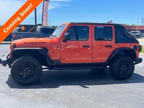 Metallic 2018 Jeep Wrangler Unlimited Rubicon