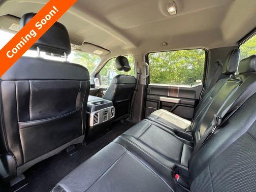 Gray 2016 Ford F-150