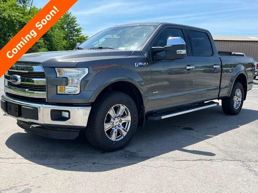 Gray 2016 Ford F-150
