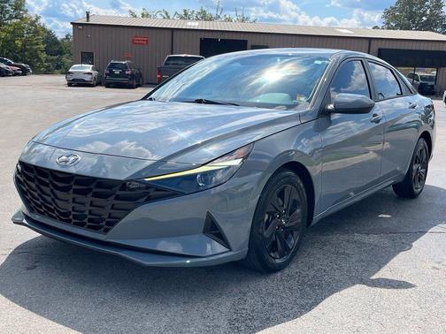 Electric Shadow 2021 Hyundai ELANTRA SEL
