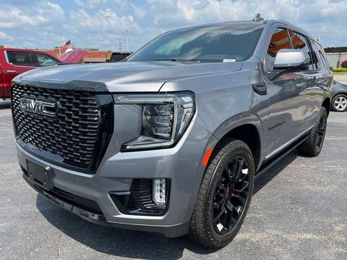 Satin Steel Metallic 2022 GMC Yukon Denali
