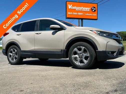 Beige 2019 Honda CR-V EX-L