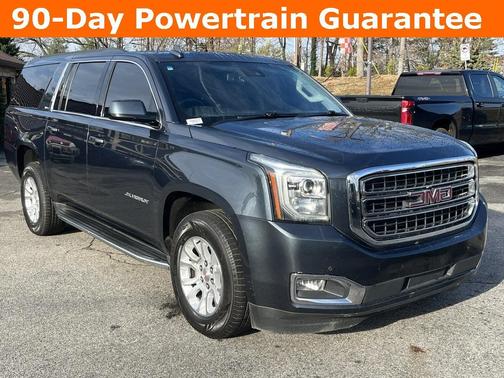 Dark Sky Metallic 2020 GMC Yukon XL SLT SUV