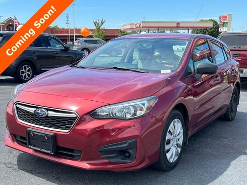Crimson Red Pearl 2018 Subaru Impreza 2.0i