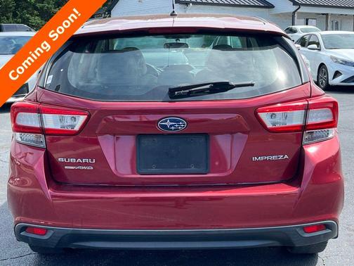 Crimson Red Pearl 2018 Subaru Impreza 2.0i