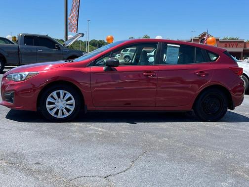 Crimson Red Pearl 2018 Subaru Impreza 2.0i