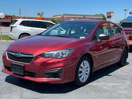 Crimson Red Pearl 2018 Subaru Impreza 2.0i