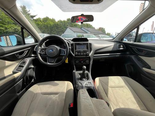 Crimson Red Pearl 2018 Subaru Impreza 2.0i