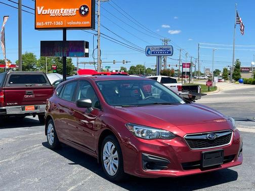 Crimson Red Pearl 2018 Subaru Impreza 2.0i
