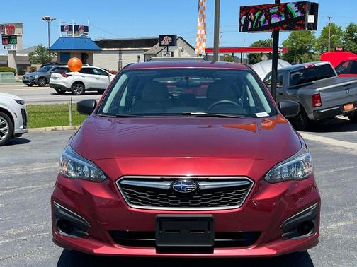 Crimson Red Pearl 2018 Subaru Impreza 2.0i