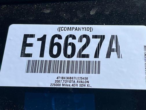 2007 Toyota Avalon XL