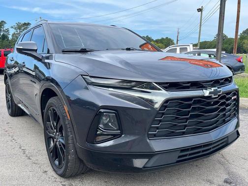 Gray 2021 Chevrolet Blazer RS
