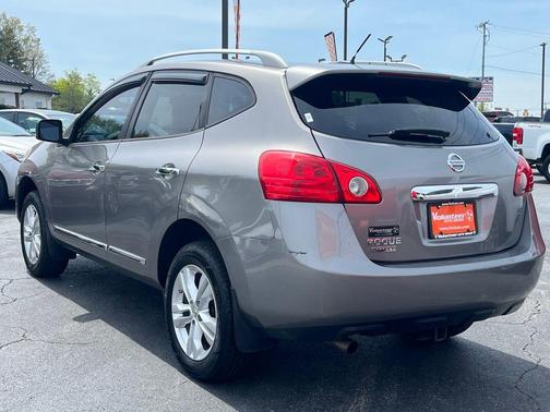 Platinum Graphite 2015 Nissan Rogue Select S