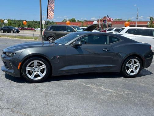 Nightfall Gray Metallic 2018 Chevrolet Camaro 1LS