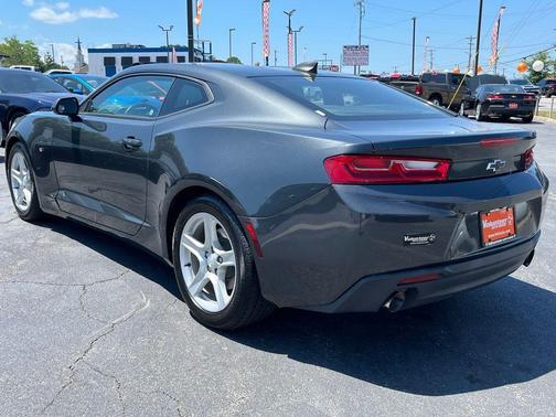 Nightfall Gray Metallic 2018 Chevrolet Camaro 1LS