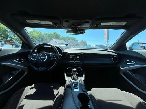 Nightfall Gray Metallic 2018 Chevrolet Camaro 1LS
