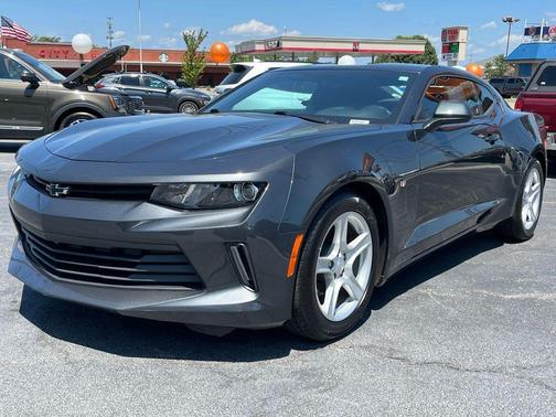 Nightfall Gray Metallic 2018 Chevrolet Camaro 1LS