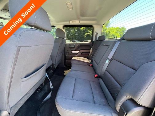 Summit White 2018 Chevrolet Silverado 1500 LT