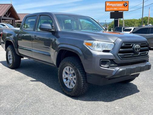 Magnetic Gray Metallic 2018 Toyota Tacoma SR