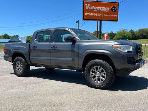Magnetic Gray Metallic 2018 Toyota Tacoma SR