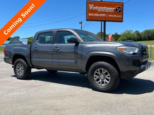 Magnetic Gray Metallic 2018 Toyota Tacoma SR