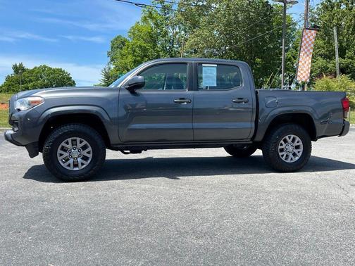 Magnetic Gray Metallic 2018 Toyota Tacoma SR