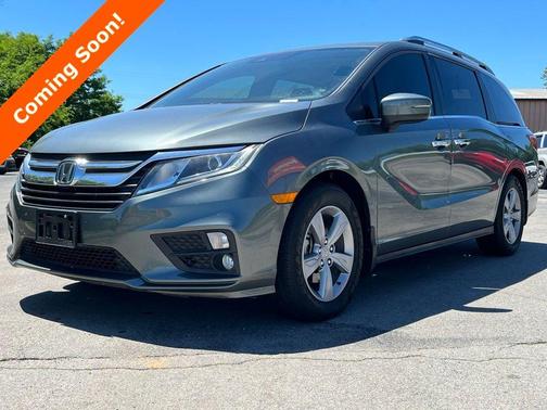 Gray 2018 Honda Odyssey EX-L