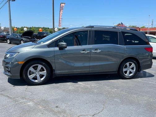 Gray 2018 Honda Odyssey EX-L