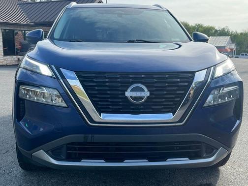 Caspian Blue Metallic 2023 Nissan Rogue SL